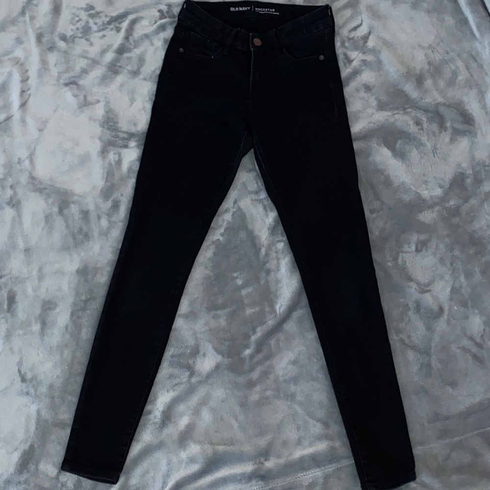 old navy black jeans